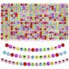 Black Letter Multicolor Bead