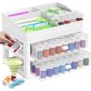 2 Drawer(96 Jars)