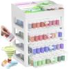 4 Drawer(192 Jars)